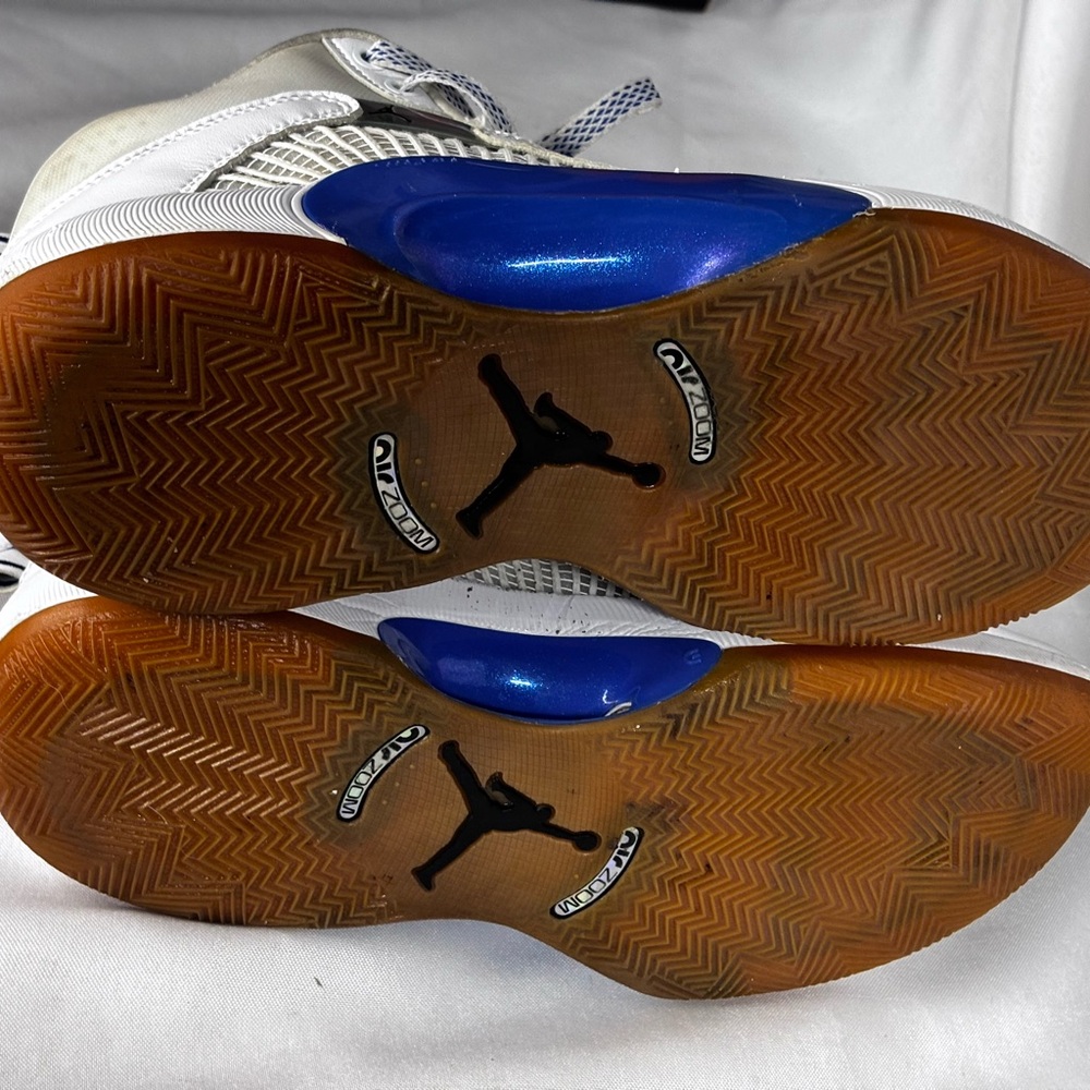 NIKE AIR JORDAN 35 XXXV Sisterhood HYPER ROYAL (CZ5657-100) US 11.5 - Picture 11 of 14